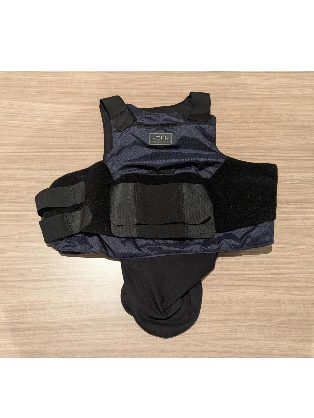 GH Low Profile Concealable Vest Carrier - Lightweight Body Armor Outer Shell